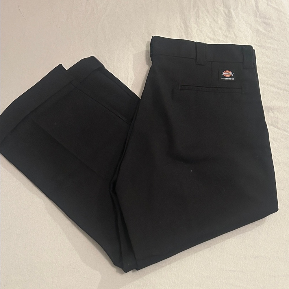 Dickies Men's Black Trousers